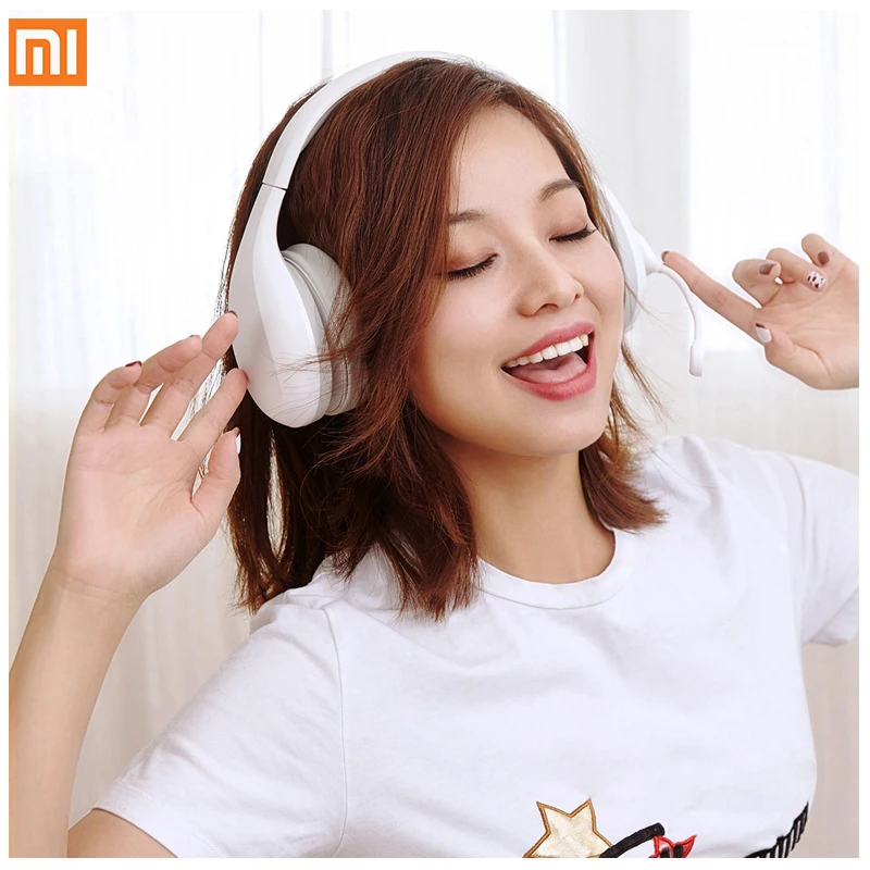 

100% Original Xiaomi Head-mounte Bluetooth Earphone K-song Version MI Wireless and Wired Bluetooth Headset With Ear return