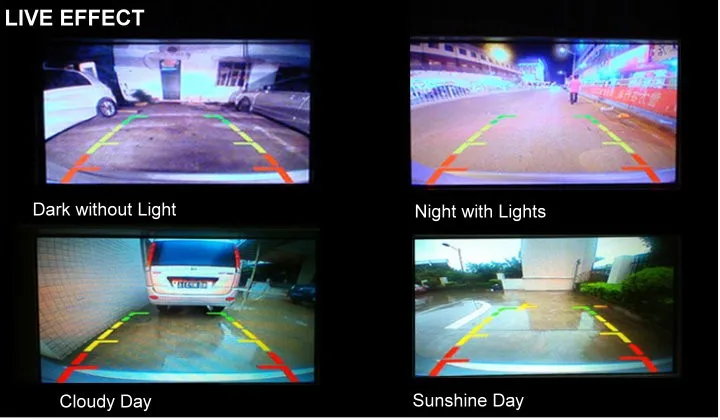 2007 Vision View Mobil Camera FJ Kualitas Yeshibation Belakang HD Backup Cruiser ~ 2011 Mundur Kelebihan Tinggi CCD Night Toyota Kamera Untuk Berbelanja Reverse 2 2007 Vision View Mobil 2