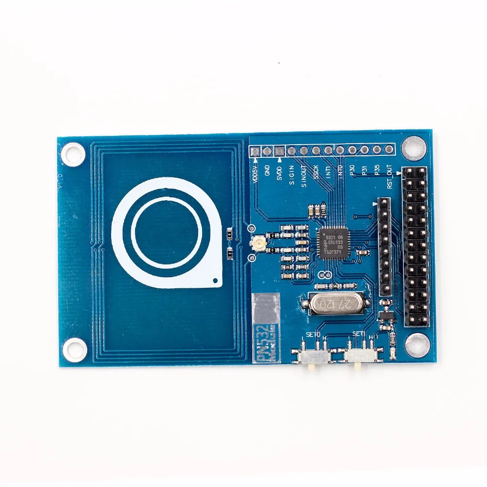PN532 NFC точный RFID IC модуль считывания карт 13,56 МГц для Arduino Raspberry PI