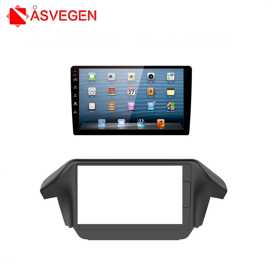 

Asvegen Car Stereo installation kit fascia panel Car Radio Stereo Frame Radio Installation Adapter For 2008-2014 Honda Odyssey