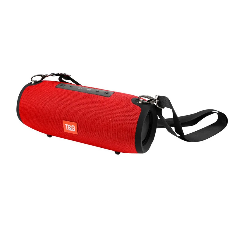 

High power 40W TG118 wireless Bluetooth Stereo Portable speaker Super bass With 3600 mAh Amplifier Wireless Outdoor sound bar