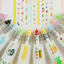 G49 1X Cartoon Cute Sweet Decorative Correction Tape Fita Cetim Deco Rush Papeleria Cinta Correctora Kawaii School Materials
