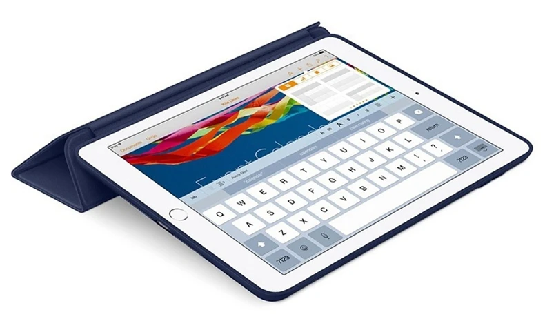 Горячая новинка официальный Магнитный чехол для Apple Ipad Mini 1 2 3 Ультратонкий чехол с подставкой из искусственной кожи+ пленка для экрана+ стилус