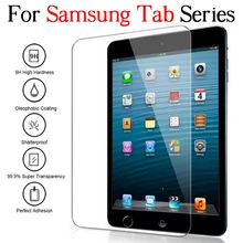 Защитное стекло для планшета samsung Tab 4 A 7 8 9,7 10 10,1 дюймов A6 на экран защитная пленка Tremp Glas