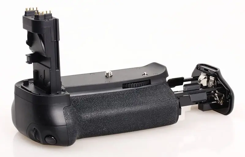 JINTU Camera Battery Grip Holder +2pcs LP-E6 Recharge Battery for Canon EOS 60D 60Da 60D-a Replacement BG-E9