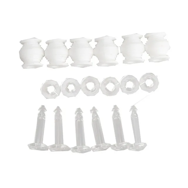 

1set For DJI Phantom 3 FPV Gimbal Camera Accessories Damping Bumper Rubber Balls + Anti Drop Pin Free Shipping