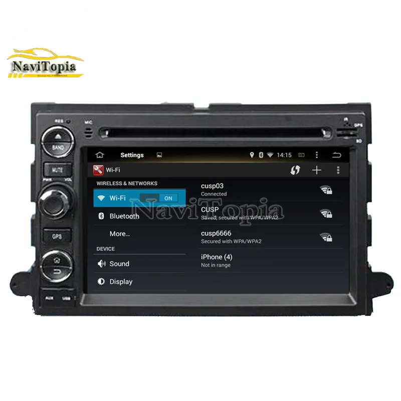 Top NAVITOPIA 4G RAM 64G ROM PX6 Android 9.0 Car DVD GPS for Ford Focus 2004-2006 for Ford Edge 2007-2009 for Ford Expedition 16 Top NAVITOPIA 4G RAM 64G ROM PX6 Android 9.0 Car DVD GPS for Ford Focus 2004-2006 for Ford Edge 2007-2009 for Ford Expedition 16