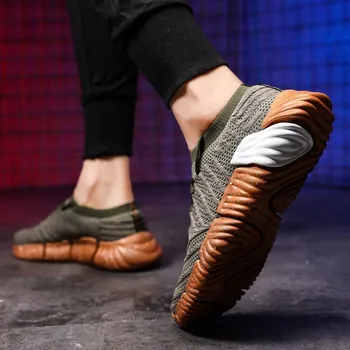 

Men Casual Shoes Mesh Breathable Solid Spring Autumn Lightweight Footwear Outdoor Shoes Sneaker Men Zapatos De Hombre
