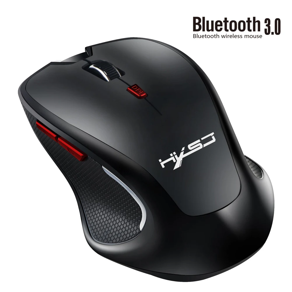 Новая беспроводная игровая мышь Bluetooth 3,0 6D 2400 dpi оптическая беспроводная мышь мини 6 клавиш игровая мышь Мыши для ноутбука Nov2