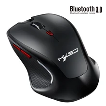 Новая беспроводная игровая мышь Bluetooth 3,0 6D 2400 dpi оптическая беспроводная мышь мини 6 клавиш игровая мышь Мыши для ноутбука Nov2