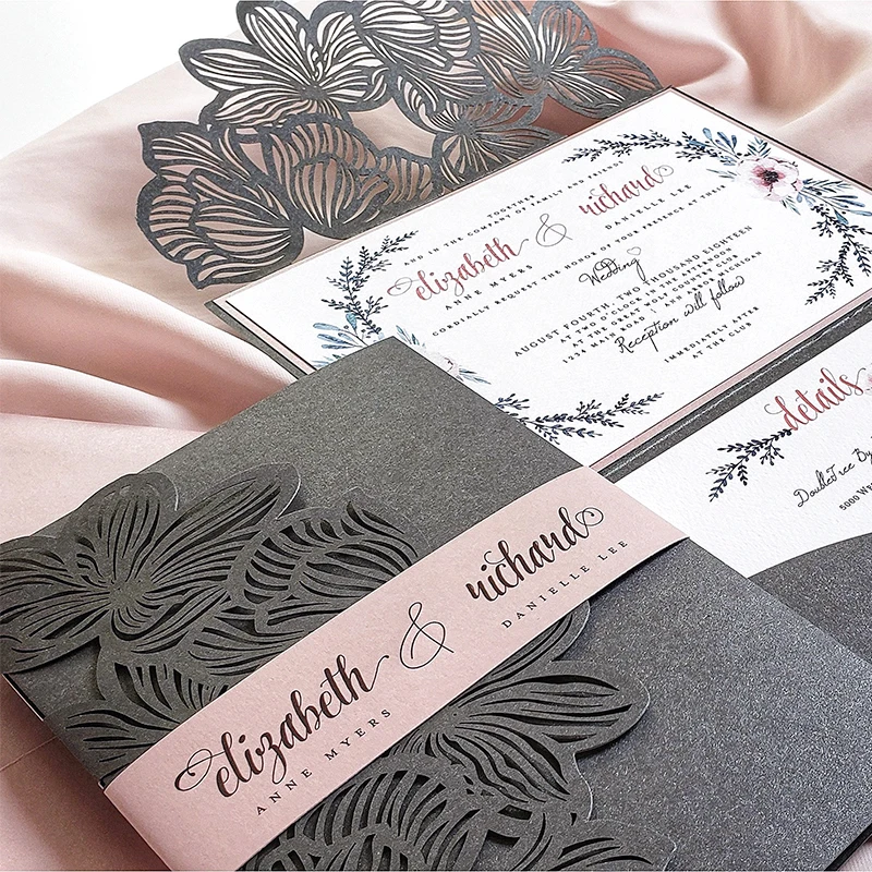  Wedding Invitation Metal Cutting Die Scrapbooking Craft Die Cut for DIY Paper Cards Making Love Hom - 33026449554