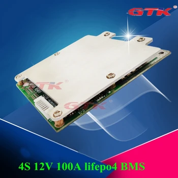 

4S 12V 100A common same port lifepo4 BMS with cell blance function for electric motocycle e-bike lithium battery pack bms