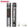 12PCS Kawasaki Badminton Shuttlecock King 8E Goose Feather Badminton Shuttlecock Training Sports Speed 76 77 Badminton Ball ► Photo 1/6