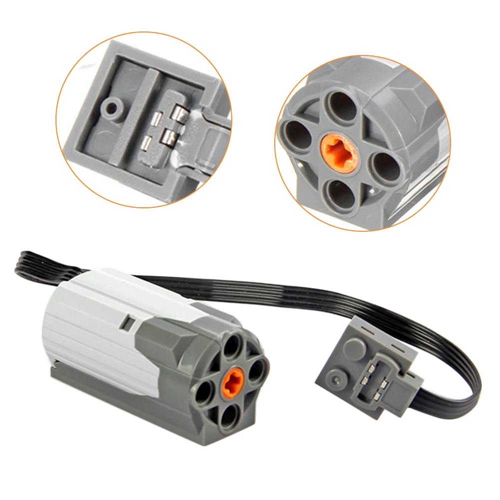 Power Functions XL Motor For Lego Electric Assembled Building Block Toy Gifts
