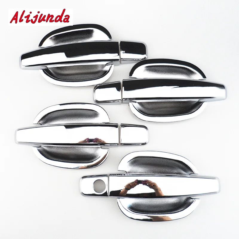 

Hot Sale Chromium Styling Door Handle Covers For Chevrolet Captiva Chevy Vauxhall Opel Antara Accessories Stickers Car Styling