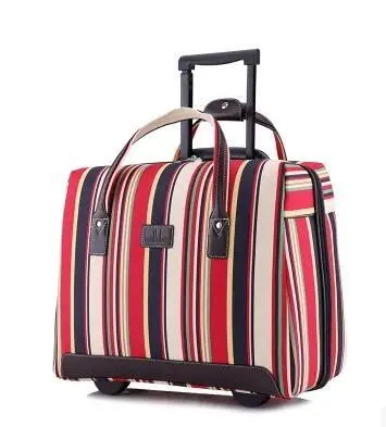 

Trolley Bag With Wheels Carry On Luggage Bag On Wheels Rolling Luggage Bag Travel Boarding Bag Travel Cabin Luggage Suitcase