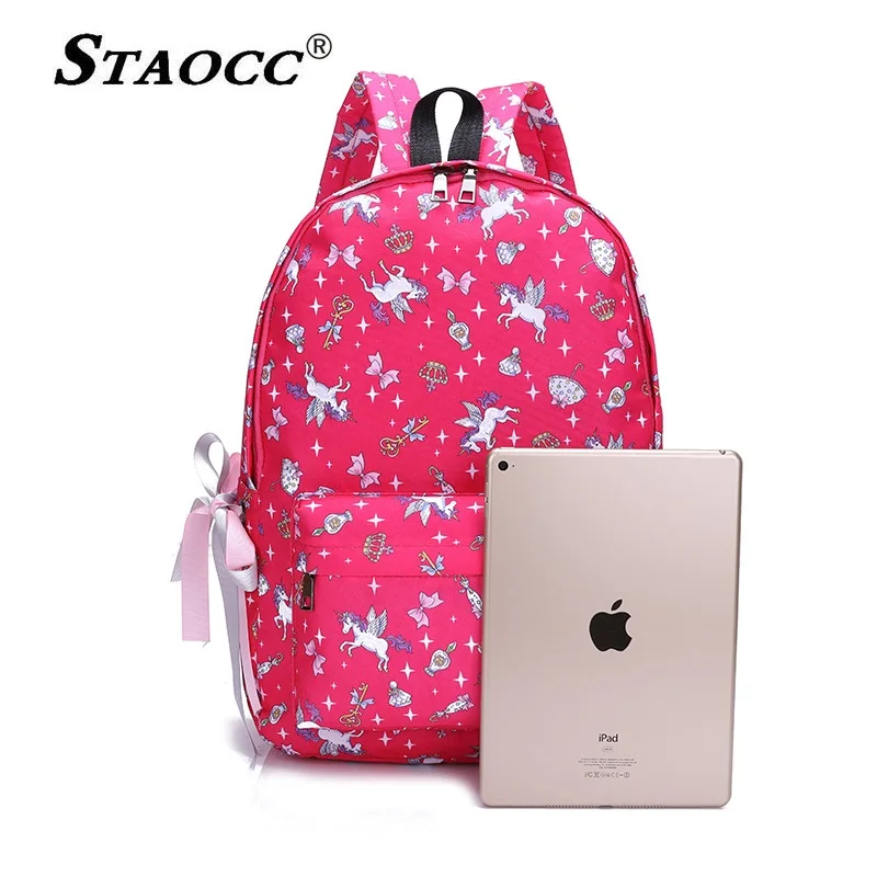 Lindo unicornio Mochila mujeres Mochila de Nylon 3D de impresión de dibujos animados Mochila bolso de escuela para niñas marca Mochila viaje Mochila saco A Dos Lindo unicornio Mochila mujeres Mochila de Nylon 3D de impresión de dibujos animados Mochila bolso de escuela para niñas marca Mochila viaje Mochila saco A Dos