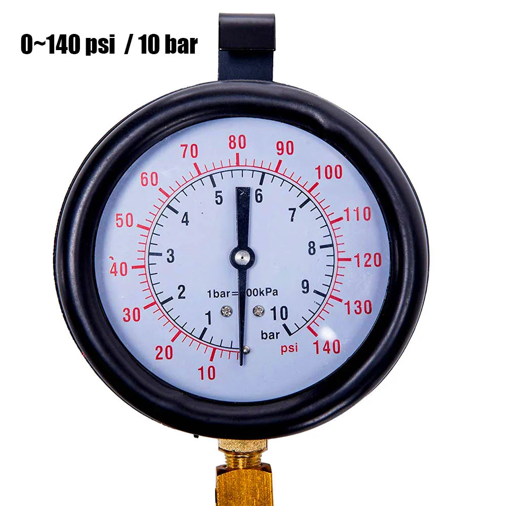 TU-443 многофункциональная топливная система Манометр 0~ 140 фунтов/кв ...