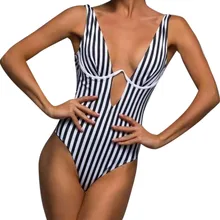 Новинка, женский сексуальный пляжный комплект бикини с бретелькой через шею, купальный костюм, купальник, бандаж, Одноцветный бикини, купальный костюм, монокини, W2257