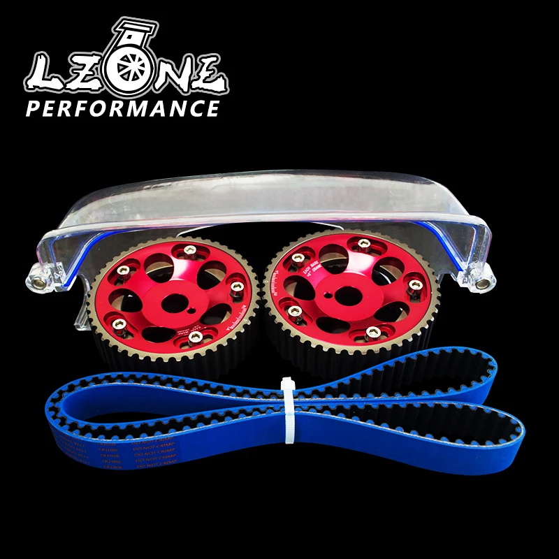Поясной ремень LZONE HNBR Racing + алюминиевая камера крышка камеры для 2JZ GTE выше GS300 IS300