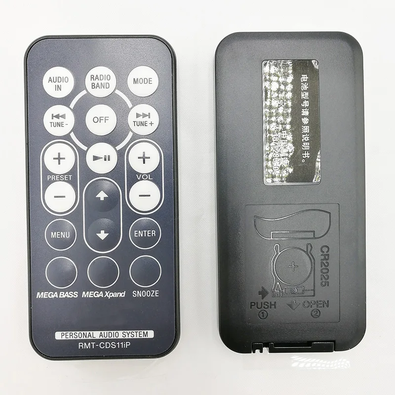 SONY PERSONNEL SYSTÈME Audio Télécommande RMT-CYN7A Gris EUR 13,22