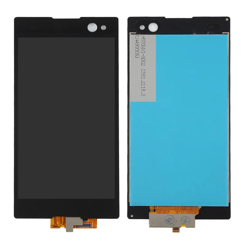 Для sony Xperia C3 lcd D2533 D2502 ЖК-дисплей сенсорный экран с дигитайзером для sony Xperia C3 дисплей в сборе Запасная часть