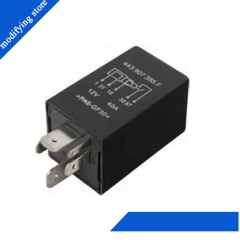 

443907385C For V W AUDI SEAT SKODA 8 RELAY 443907385C BLACK RELAY NR 8