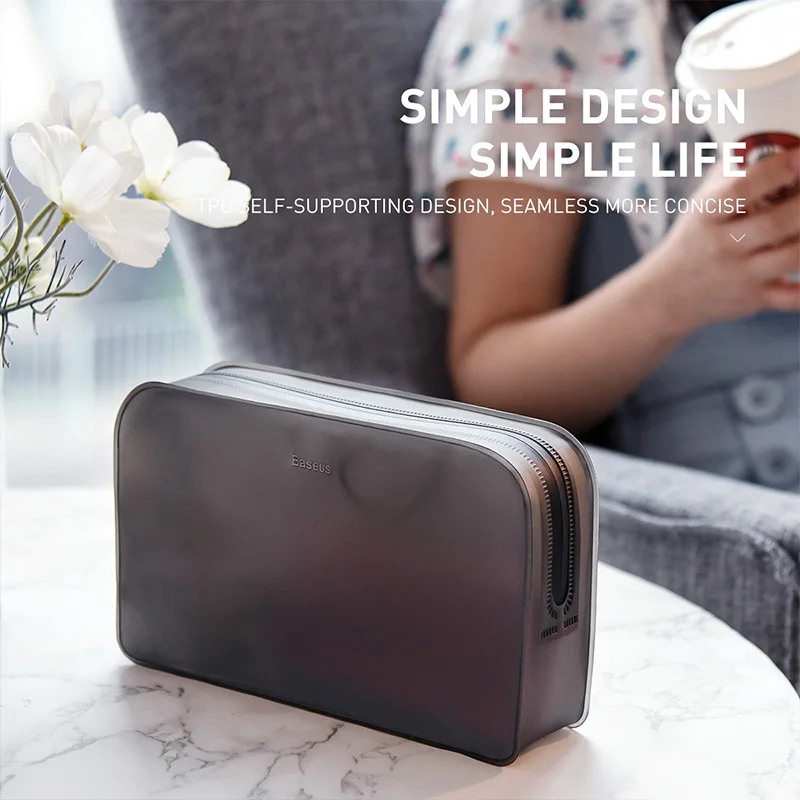 Baseus Universal TPU Phone Pouch for iPhone Xs Max XR Xs Portable Phone Bag for Huawei P30 Pro Samsung S10 S9 Phone Accessories Baseus Universal TPU Phone Pouch for iPhone Xs Max XR Xs Portable Phone Bag for Huawei P30 Pro Samsung S10 S9 Phone Accessories