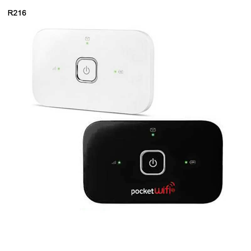 Unlocked Vodafone R216 Pocket Wifi Router 4G LTE Huawei R216 Router, PK Huawei E5573, Huawei R215 4g usb modem for laptop