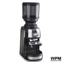 welhome Professional commercial Welhome Espresso conical burr Grinder ZD-17N WPM-PRO Conical Burrs Lampu LED coffee mill 1