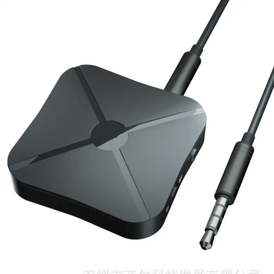 

24 Mbps Wireless Bluetooth 4.2 AUX Car, Home, etc Audio Charging Cable Transmitter Music Receiver Adapter