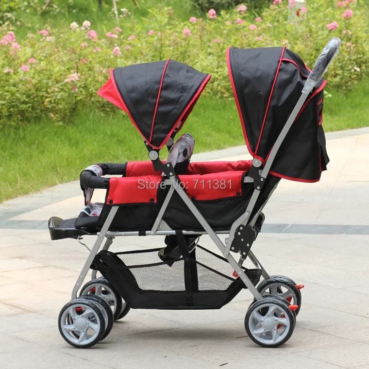 double stroller big wheels