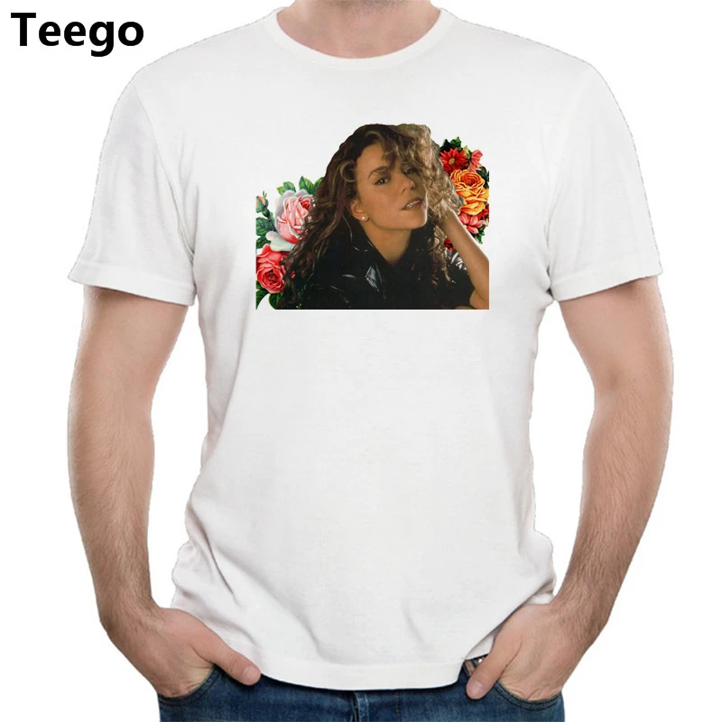 

MARIAH CAREY TOUR T Shirt men cotton top tees summer brand t shirt