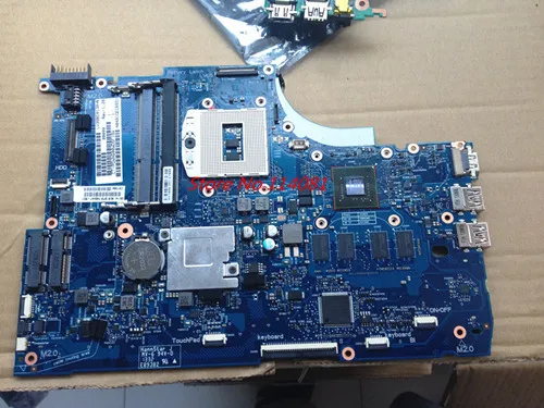 746447-501 746447-001 Laptop motherboard Fit for hp Envy15 HM87 740M/2G Notebook system board 746447 501 746447 001 for hp touchsmart 15 envy15 motherboard hm87 740m 2g notebook system board tested