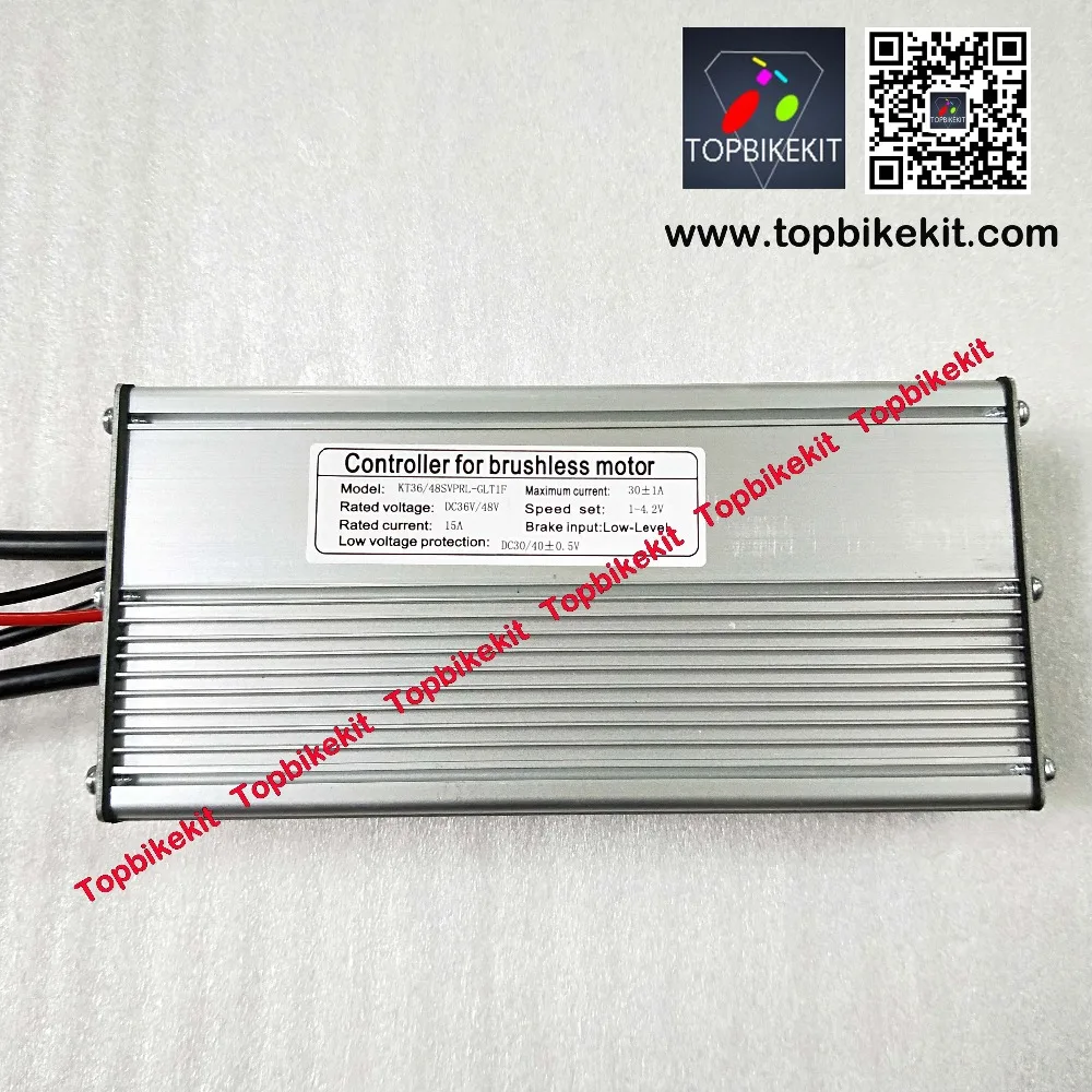 KT-controller-T12S-36V-48V-500W-Torque- Simulation-Sine-Wave-Controller-with-Julei-Waterproof-connector (1)