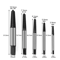 1 компл. отвертка поврежденный винт сверло удаление поврежденных болтов сверла