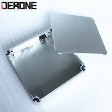 Aluminum case 214 214 55MM box chassis shell for amplifier board headphone amplifier pre amp dac