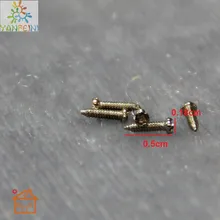 1:12 милый мини кукольный домик Миниатюрный шарнир и винты 5 набор 90 шт