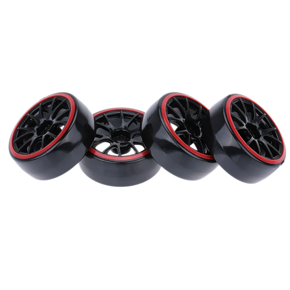 4 шт./компл. 1/10 шины для дрифта жесткие Traxxas Tamiya HPI Kyosho дорожный автомобиль