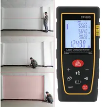 Top Sale 80M Handheld Digital Laser Distance Meter Range Finder Measure Diastimeter font b Rangefinders b