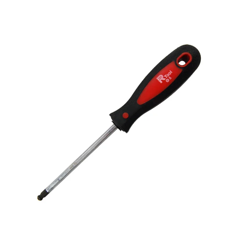 1.5mm 8mm Ball End Hexagon Screwdriver S2 Stell Ball Head Hex Screw driver Hand Tools