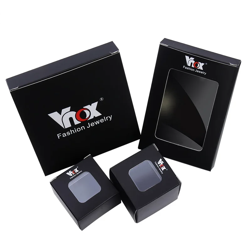 Vnox классическая цепочка Цепочки и ожерелья 24/30 дюйма для Для мужчин длинные 3/5/7 мм