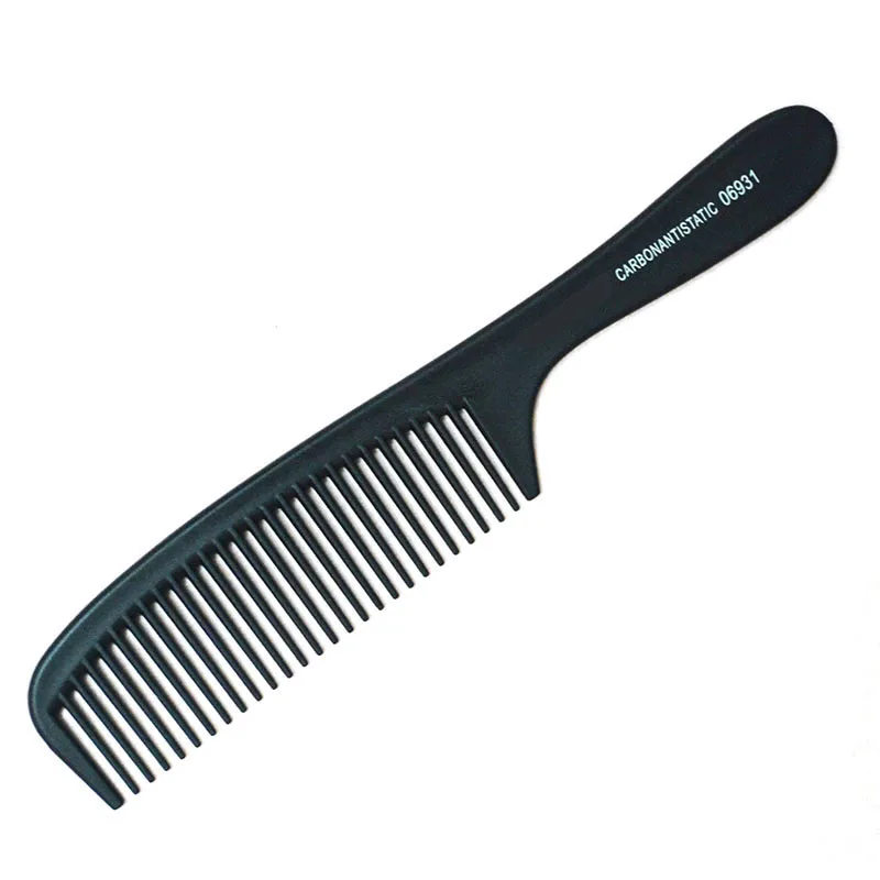 

Hairdressing Barber Cutting Comb Carbon Comb Heat Resistant Antistatic Cutting Comb