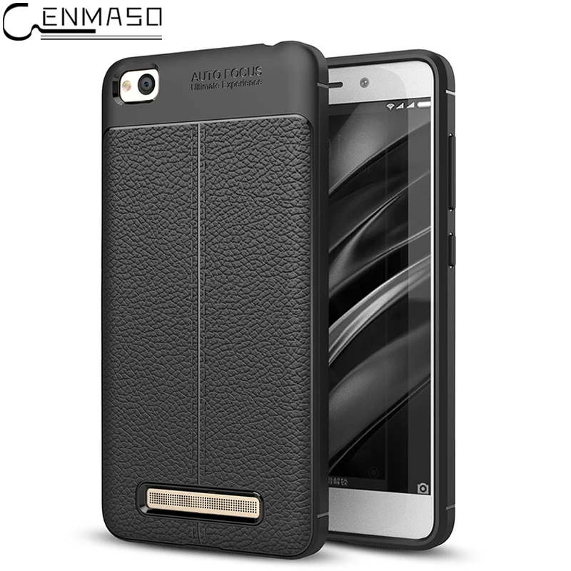 Case For Xiaomi Redmi 4A Redmi4A Hongmi 4A New Luxury Litchi Leather Pattern TPU Soft Back Cover Protection Mobile Phone Shell a-mobile-redmi : image Case For Xiaomi Redmi 4A Redmi4A Hongmi 4A New Luxury Litchi Leather Pattern TPU Soft Back Cover Protection Mobile Phone Shell a-mobile-redmi