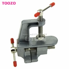 3,5 дюйма алюминиевый миниатюрный маленький зажим для хобби ювелира на стол скамья тиски инструмент тиски Прямая поставка