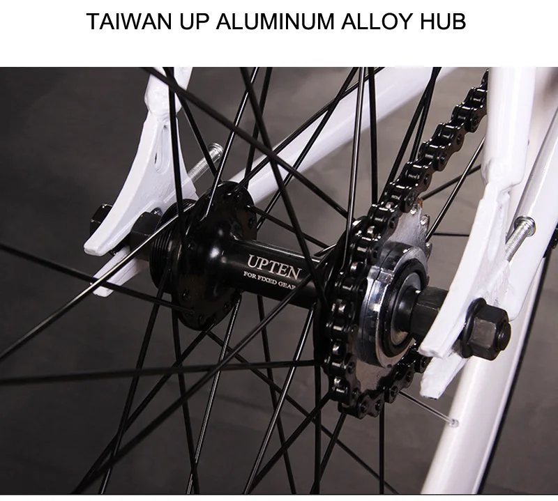 Excellent Fixed gear bike  Magnesium Alloy Wheel 3 spokes fixie Bicycle700C wheel 70mm Rim  52cm frame BIKE Complete Road Bike 9 Excellent Fixed gear bike  Magnesium Alloy Wheel 3 spokes fixie Bicycle700C wheel 70mm Rim  52cm frame BIKE Complete Road Bike 9