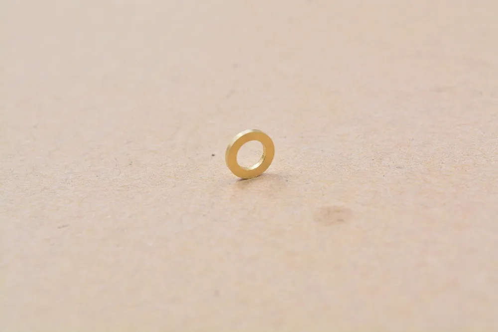 3d printer openbuilds anti lock gasket 5x8x1 mm brass gasket flat pad 10pcs