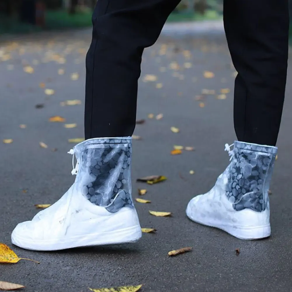 

1 Pair Rain Cover for Shoes and Boots Accessories Waterproof Shoes Covers Shoes Reusable Protector Men&Women's&Children