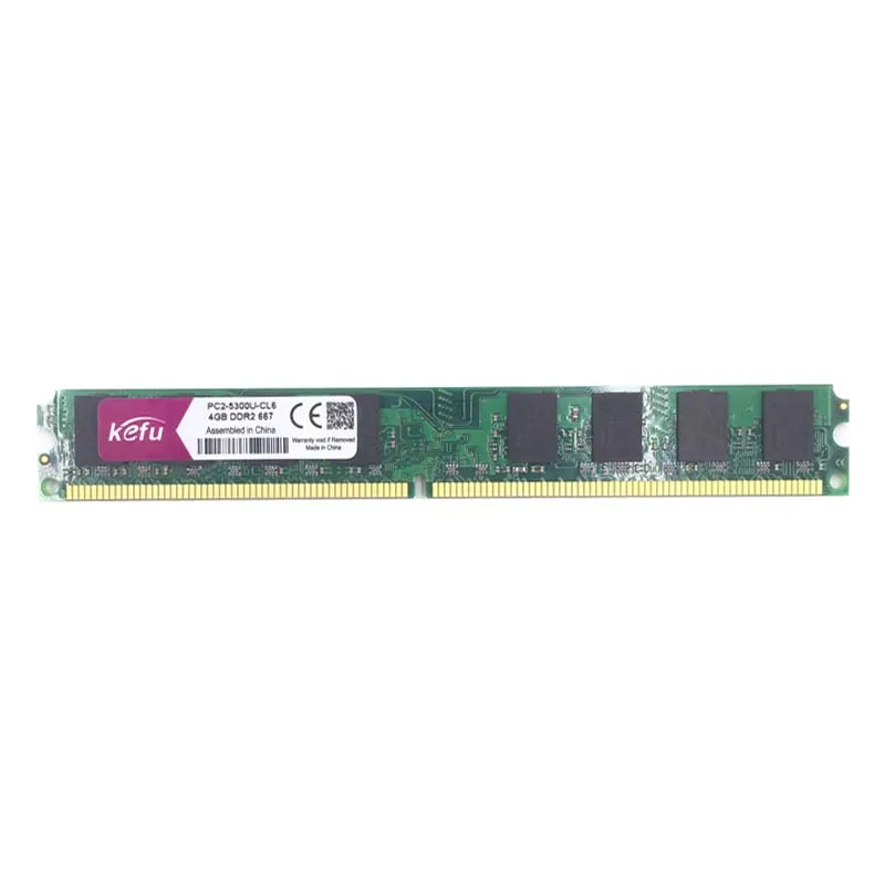 Оперативная память Kefu 2 Гб 2G DDR2 533 667 800 МГц DIMM RAM Память материнская плата Memoria