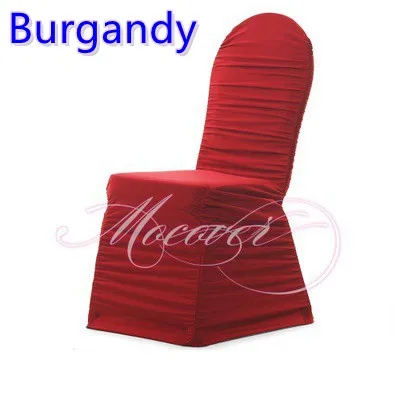 Spandex Universal Wedding Chair Cover -23 Colour 59 Chair And Sofa Covers